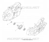 TRASMISSIONE, BALANCER SHAFT