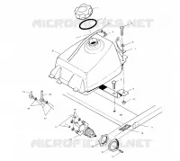 CARBURANTE TANK