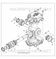 TRASMISSIONE, PTO GEARBOX