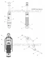 SHOCK ANTERIORE PISTA (7043244)