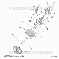 TRASMISSIONE, PRIMARY CLUTCH