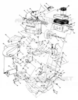 MONTAGGIO DEL MOTORE 650 Updated 2/90 (4916801680017A)