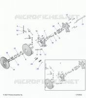 TRASMISSIONE, PRIMARY CLUTCH