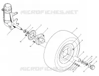 RUOTA ANTERIORE ASSEMBLY (4915951595017A)