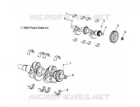 MOTORE, ALBERO MOTORE AND BALANCE SHAFT