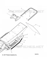 TELAIO, REAR ASM.