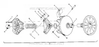 TRASMISSIONE FRIZIONE Star, Sprint ES and StarTrak (4916811681016A)