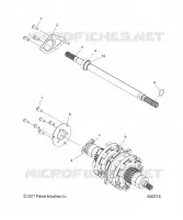 DRIVE TRAIN, JACKSHAFT AND ALBERO DI TRASMISSIONE