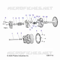 TRASMISSIONE, CLUTCH, PRIMARY