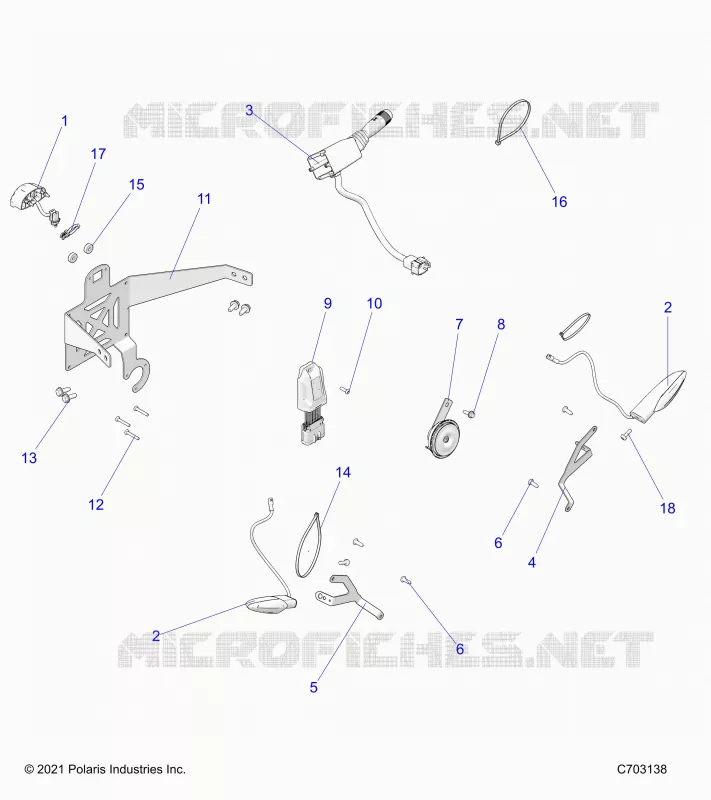ELETTRICO, ACCESSORY COMPONENTS