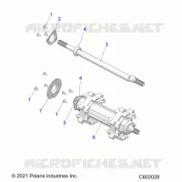 DRIVE TRAIN, JACKSHAFT AND ALBERO DI TRASMISSIONE