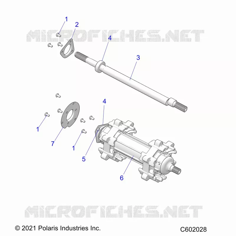 DRIVE TRAIN, JACKSHAFT AND ALBERO DI TRASMISSIONE