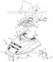 CAPPUCCIO LITE GT 0963133 and EUROPEAN LITE GT E963133 (4933083308A009)