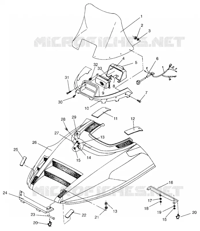 CAPPUCCIO LITE GT 0963133 and EUROPEAN LITE GT E963133 (4933083308A009)