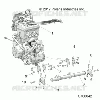 MOTORE, MOUNTING