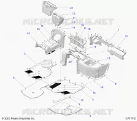 PAVIMENTO AND CLOSEOFF, FRONT