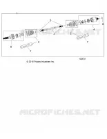 TRASMISSIONE, REAR HALF SHAFT