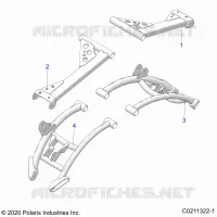 SOSPENSIONE POSTERIORE CONTROL ARMS