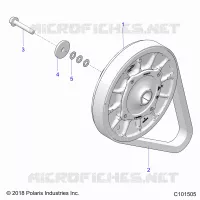TRASMISSIONE, SECONDARY CLUTCH