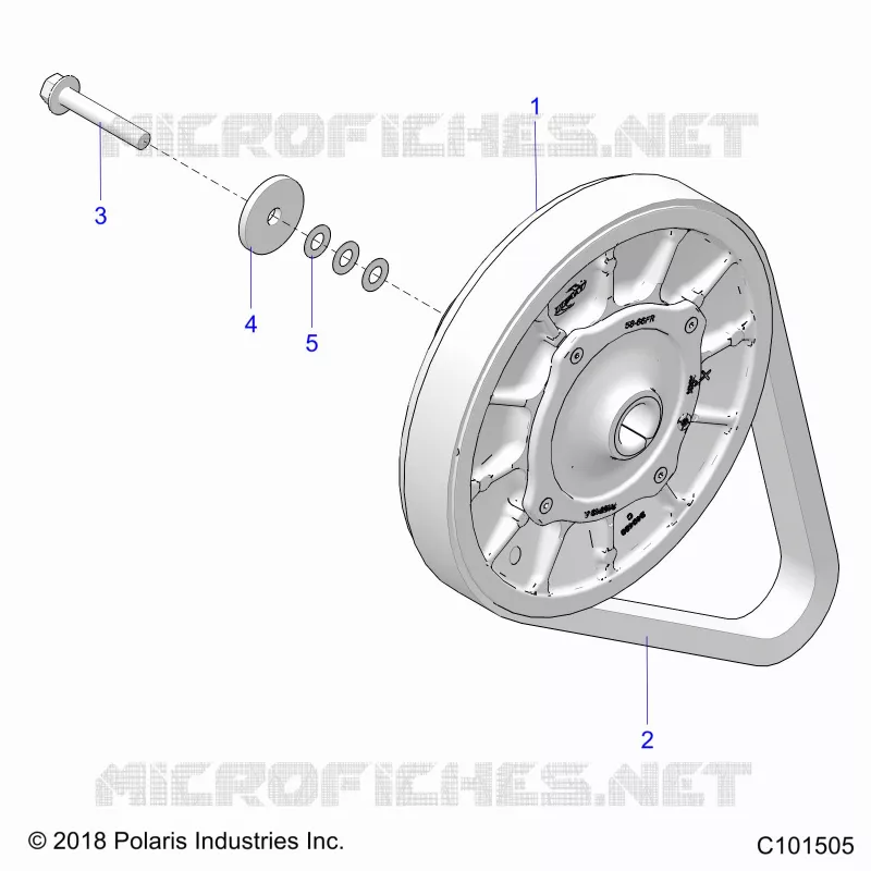 TRASMISSIONE, SECONDARY CLUTCH