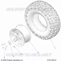 RUOTAS, FRONT/REAR