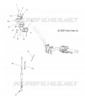 MOTORE, ACCELERATORE CONTROL ASM.
