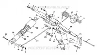 POSTERIORE COPPIA ARM XLT LTD 0973756 and EUROPEAN XLT LTD E973756 (4937793779B011)