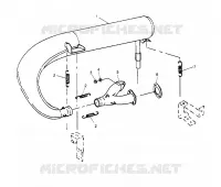 IMPIANTO DI SCARICO 440 0952760, 440 SKS 0952560,  and EUROPEAN 440 SKS E952560 (4929032903C004)