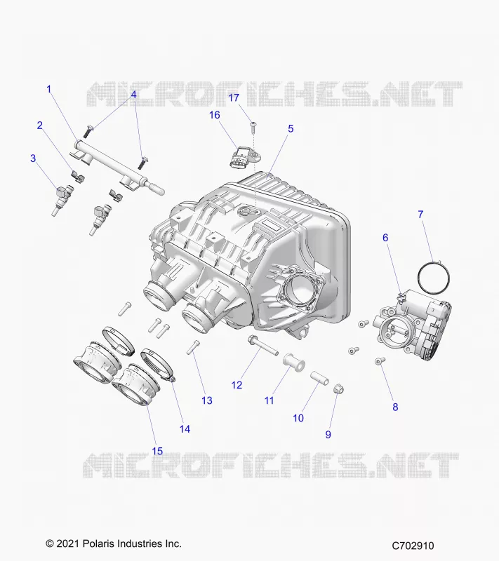 ENGINE, INTAKE INTAKE MANIFOLD, CORPO FARFALLATO, FUEL RAIL- Z24NME99RM/SM (C702910)