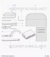 REFERENCE, MANUALE DEL PROPRIETARIO AND TOOL KIT