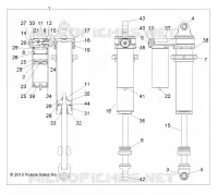 SOSPENSIONE POSTERIORE SHOCK (7043938)