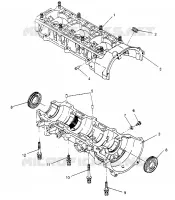CARTER ASSEMBLY XLT TOURING 0952857 and  EUROPEAN XLT TOURING E952857 (4929172917C007)