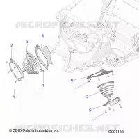 TELAIO, TIE ROD BOOT ASM.