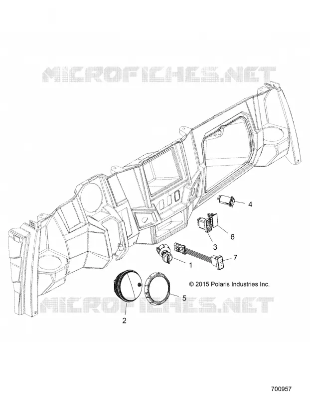 ELETTRICO, DASH INSTRUMENTS AND CONTROLS