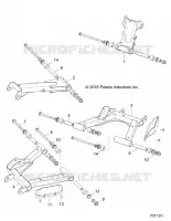 SOSPENSIONE POSTERIORE CONTROL ARMS