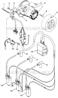 MAGNETO ULTRA SPX 0975678, ULTRA SPX SE H975678 AND EUROPEAN ULTRA SPX SE E (4939533953D004)
