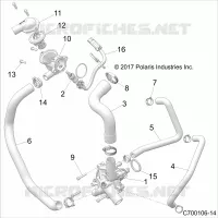 MOTORE, WATERPUMP AND BYPASS