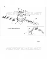 FRENO ANTERIORE BRAKE LEVER AND MASTER CYLINDER