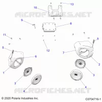 ELETTRICO, AUDIO, SPEAKERS, RIDE COMMAND