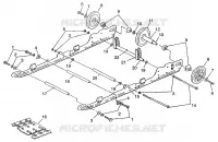 SOSPENSIONE XCF 0971643 (4938613861B008)