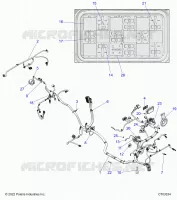 ELETTRICO, WIRE HARNESS