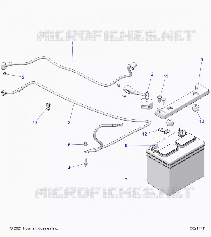 ELETTRICO, BATTERY