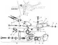 LUCE DEL FRENO TOURING 0983133 and EUROPEAN LITE TOURNG E983133 (4941934193C002)