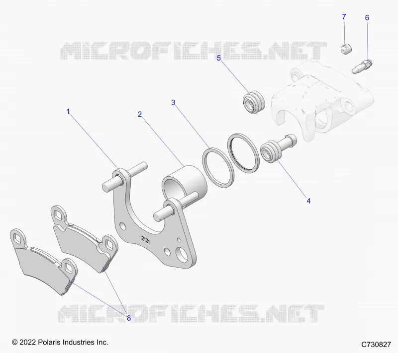 BRAKES, PINZA FRENO ANTERIORE