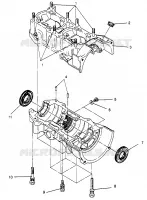 CARTER ASSEMBLY 500 EFI 0963774 and EUROPEAN 500 EFI E963774 (4936183618C007)