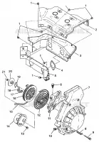 VENTILATORE Housing   AUTOAVVOLGENTE XCF 0971643 (4938613861C007)
