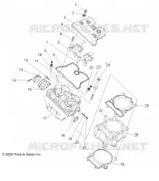 MOTORE, MOUNTING