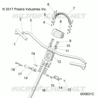 STEERING, MANUBRIO MONTAGGIO