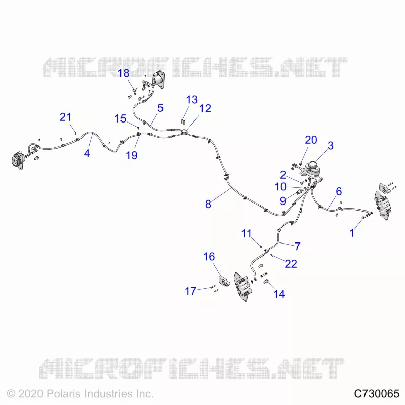 BRAKES, BRAKE LINES AND CILINDRO PRINCIPALE