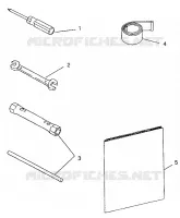 KIT DI STRUMENTI LITE 0973433 and LITE DELUXE 0973431 (4938273827C002)